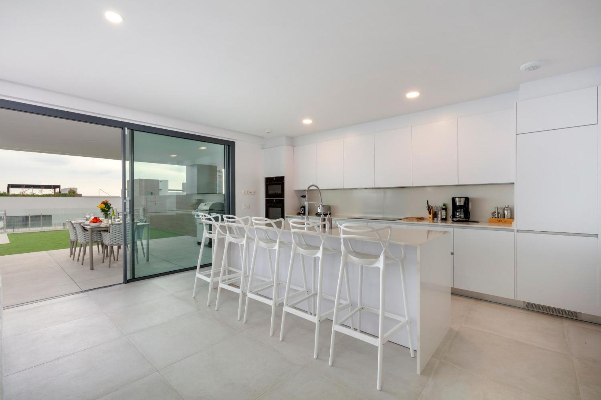 Feriehus The White House Marbella