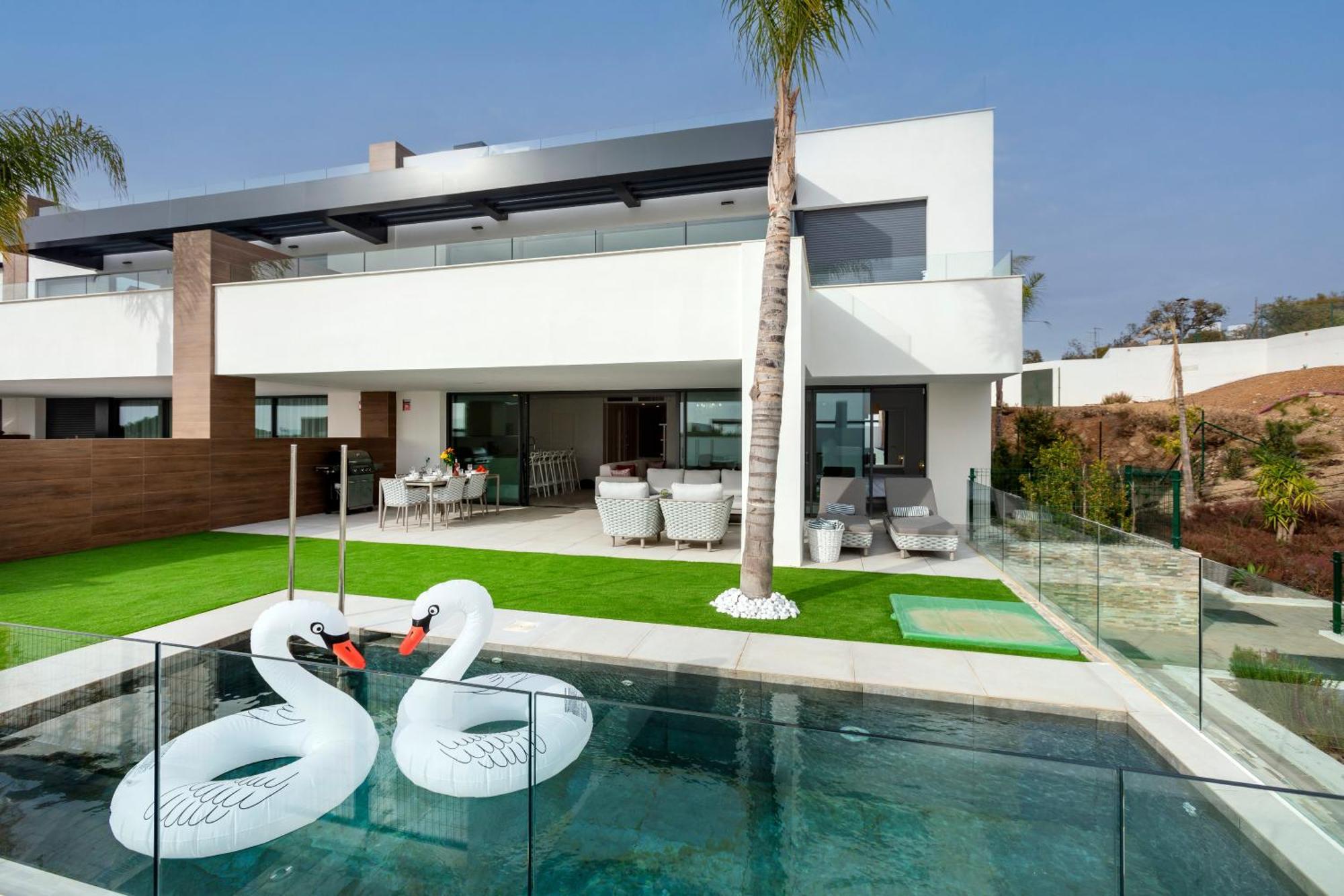 Ferienhaus The White House Marbella